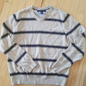 Tommy Hilfiger V Neck Sweater:)